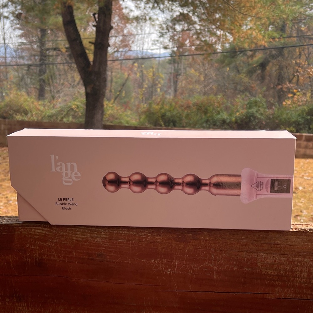 Lange Le Perlé Bubble Wand - Rose Gold